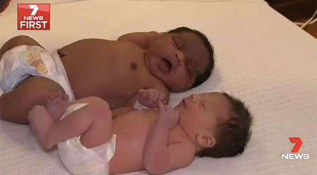 wedstrijd Moderniseren Samengroeiing Baby van 6 kilo geboren in Australië - Love2BeMama