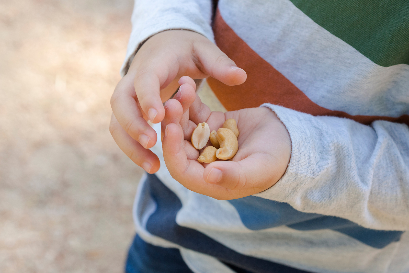 Kunnen 2 jarigen noten eten