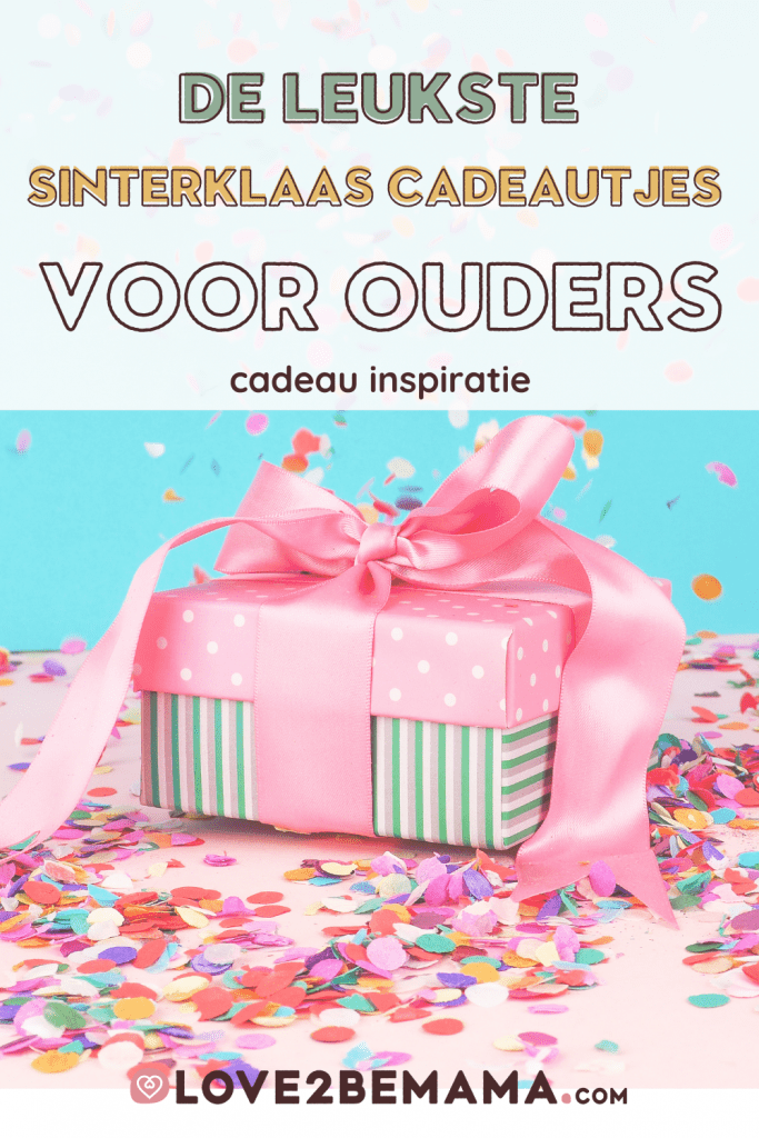 Ondergeschikt Entertainment Posters Sinterklaas cadeautjes voor ouders: de leukste tips! - Love2BeMama
